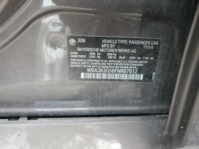 2015 BMW 328 XI - WBA3B3G56FNR87612