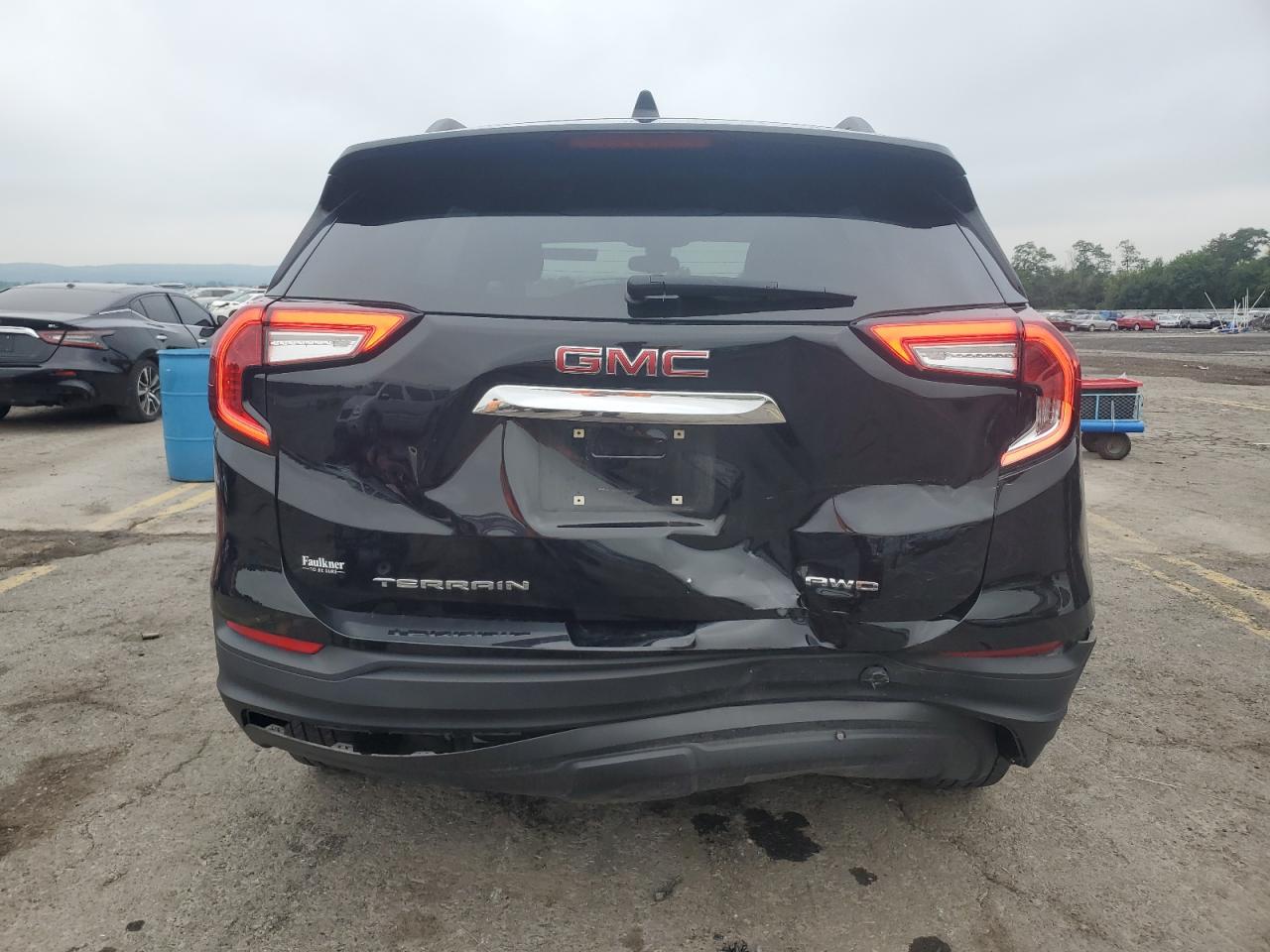 3GKALTEV1NL104612 2022 GMC Terrain Sle