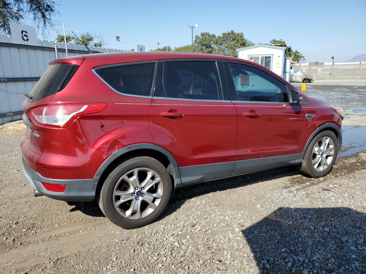 1FMCU0HX7DUD22311 2013 Ford Escape Sel