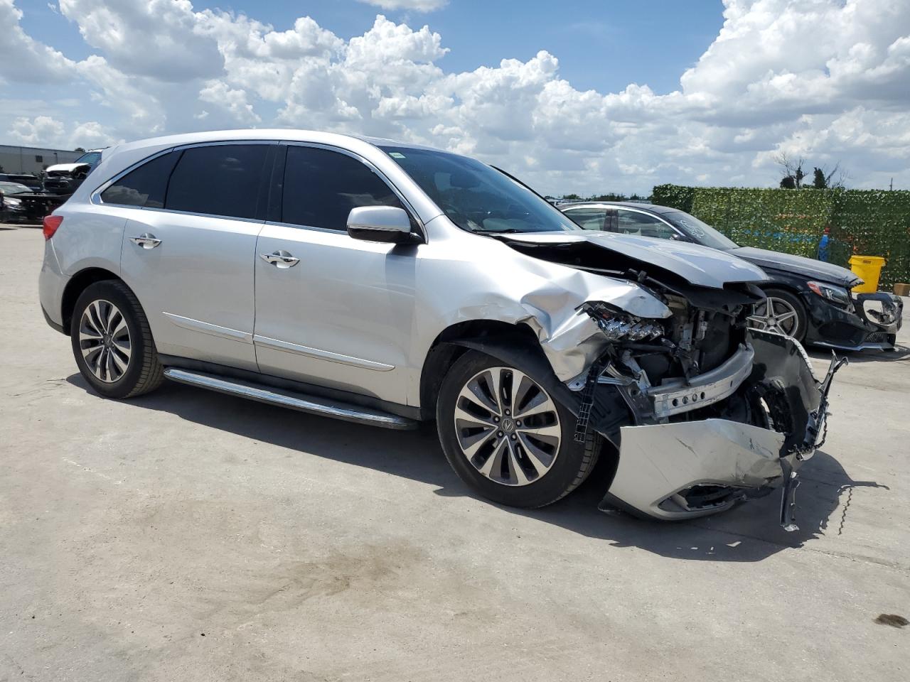 2014 Acura Mdx Technology vin: 5FRYD3H44EB014653