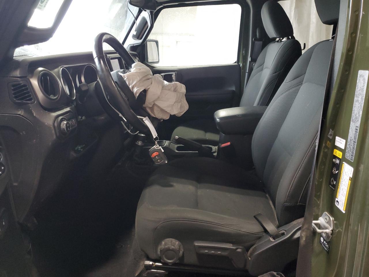 1C6HJTAG7ML568013 2021 Jeep Gladiator Sport