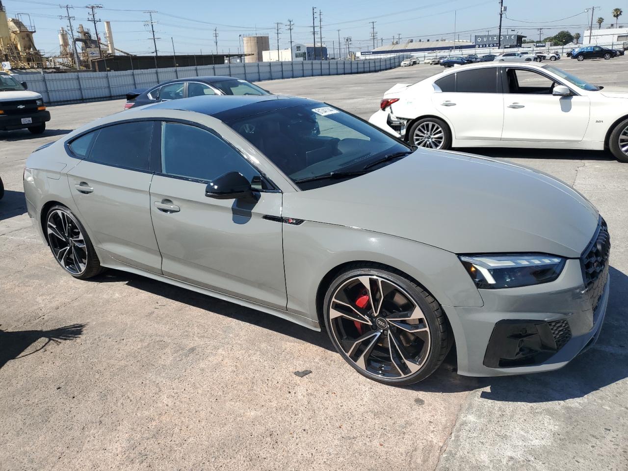 WAUC4CF58NA036846 2022 Audi S5 Premium Plus