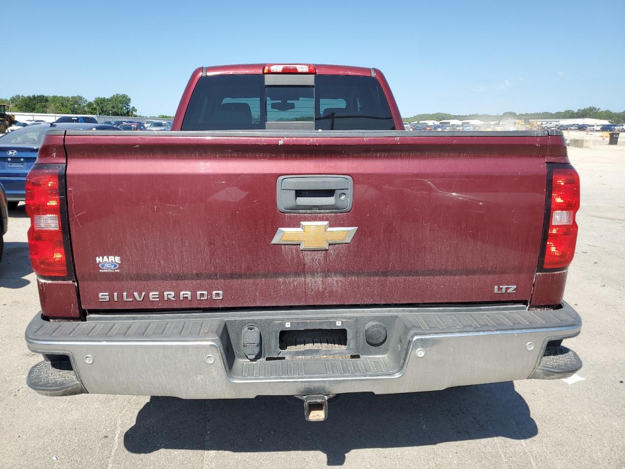 Lot #2853201165 2015 CHEVROLET SILVERADO