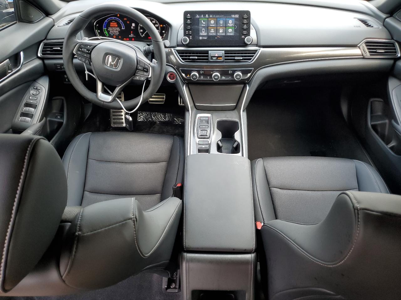 1HGCV3F25NA041803 2022 Honda Accord Hybrid Sport