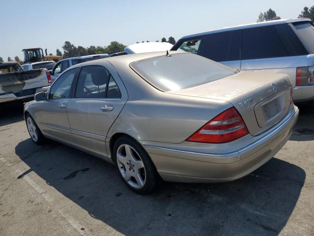 2000 Mercedes-Benz S 430 VIN: WDBNG70J7YA044620 Lot: 62911704