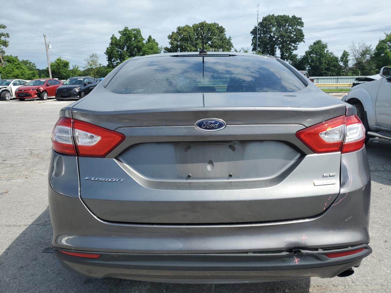 Lot #2872108184 2014 FORD FUSION SE