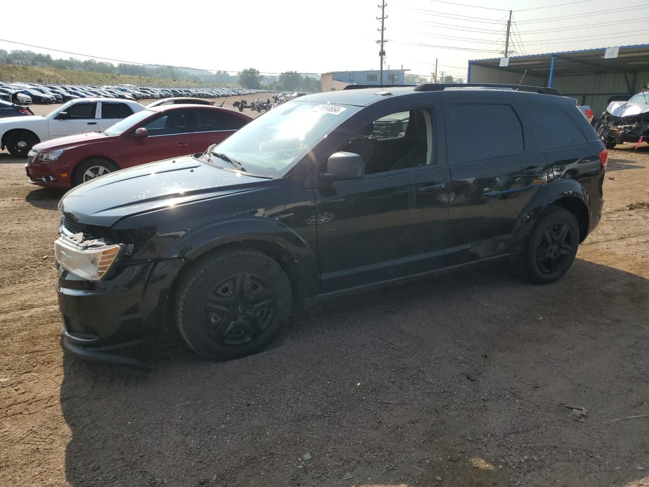 Lot #2811729956 2018 DODGE JOURNEY SE