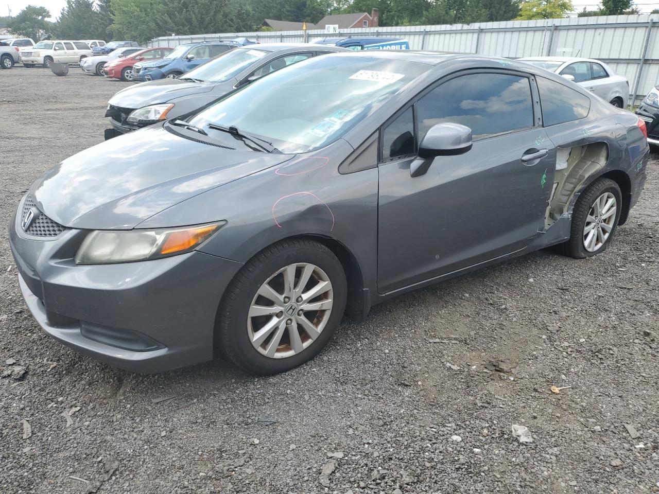 2HGFG3B87CH513922 2012 Honda Civic Ex