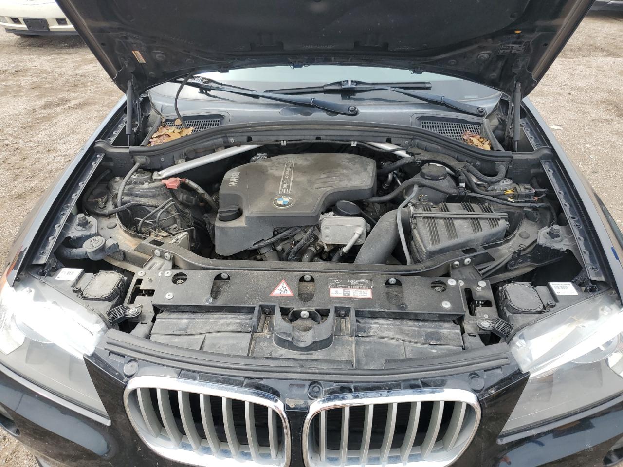 5UXWX9C51E0D10944 2014 BMW X3 xDrive28I