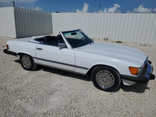 1987 Mercedes-Benz 560 Sl VIN: WDBBA48D1HA059888 Lot: 62240914
