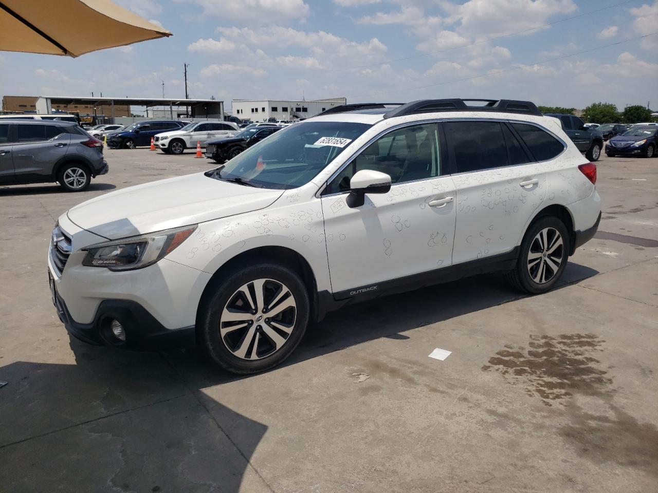 Subaru Outback 2018 Wagon body style