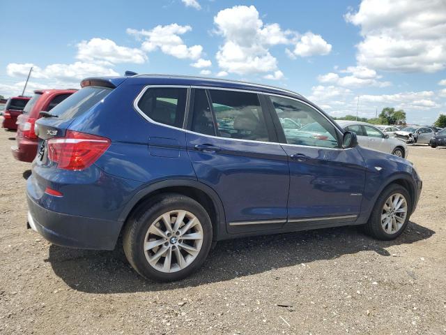 VIN 5UXWX9C55D0A11942 2013 BMW X3, Xdrive28I no.3