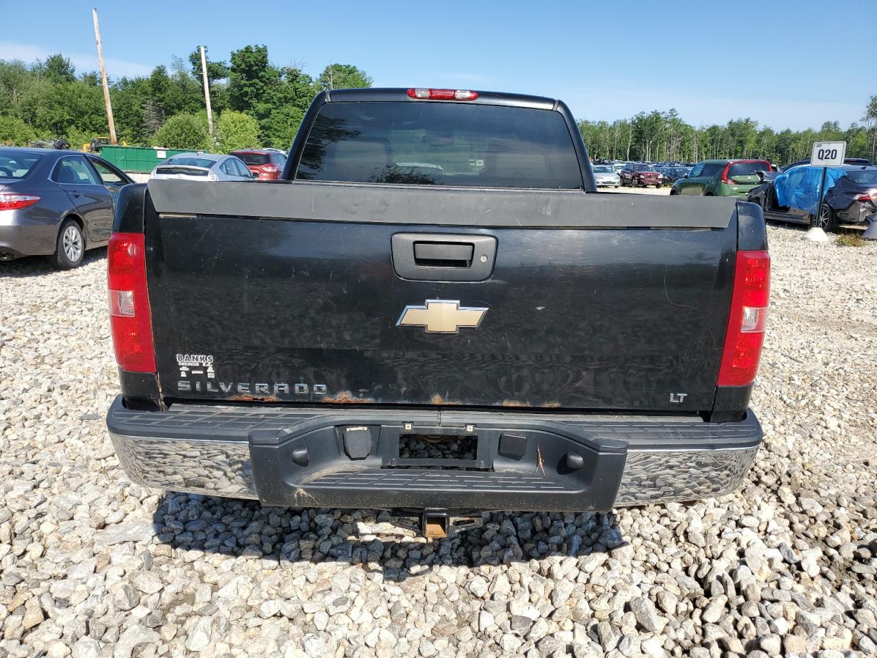 2GCEK19J481322237 2008 Chevrolet Silverado K1500