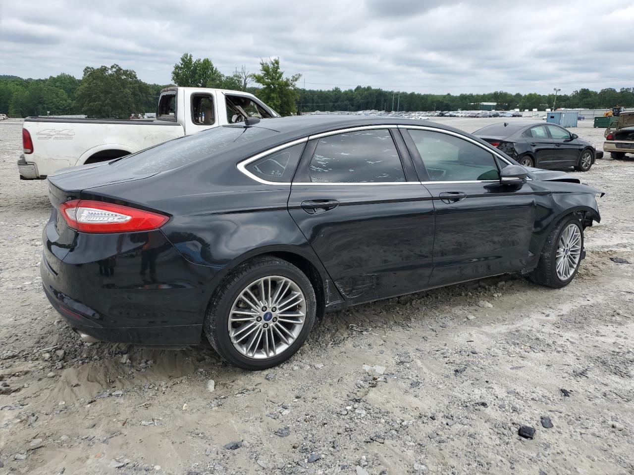 2015 Ford Fusion Se vin: 3FA6P0HD8FR263400