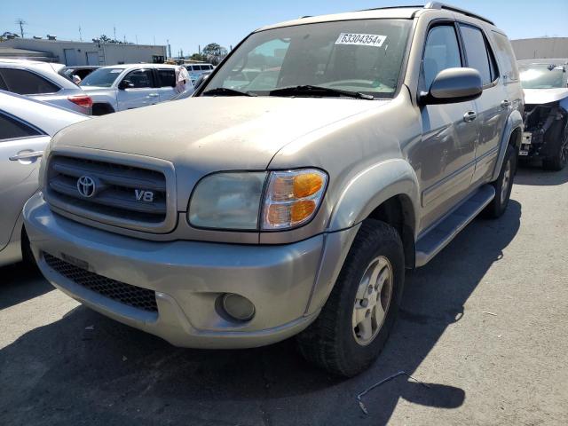 2003 Toyota Sequoia Sr5 VIN: 5TDBT44A03S201117 Lot: 63304354