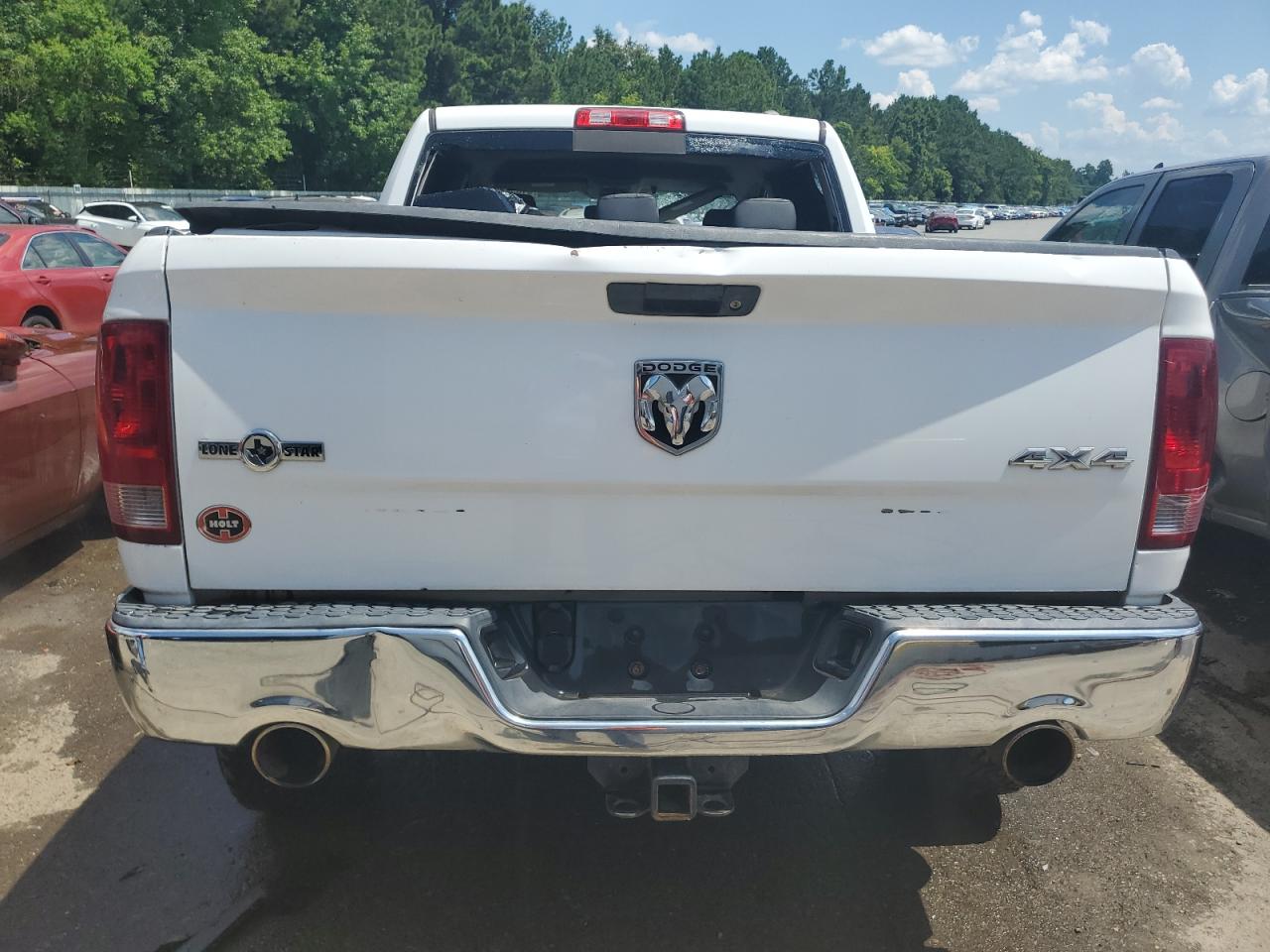 Lot #2909540362 2010 DODGE RAM 1500