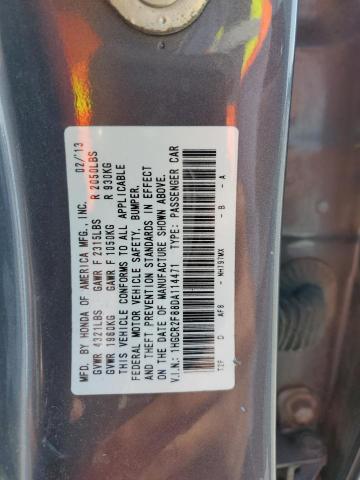 1HGCR2F88DA114471 2013 Honda Accord Exl