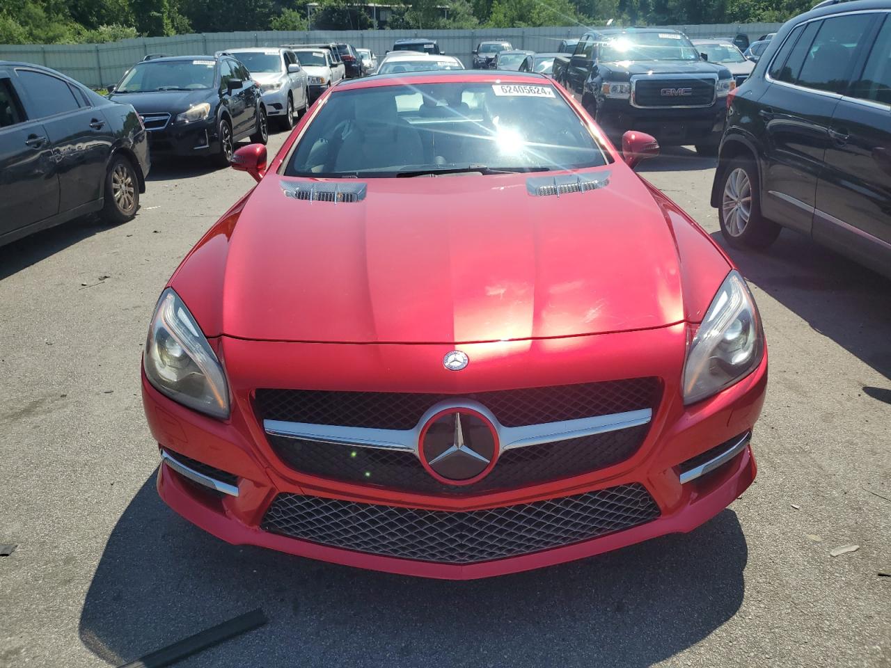 2015 Mercedes-Benz Sl 550 vin: WDDJK7DA9FF035870