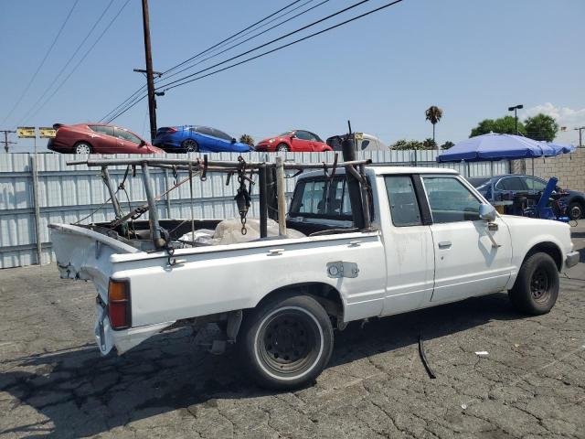 DATSUN 720 KING C 1984 white pickup gas JN6ND06S8EW023787 photo #4