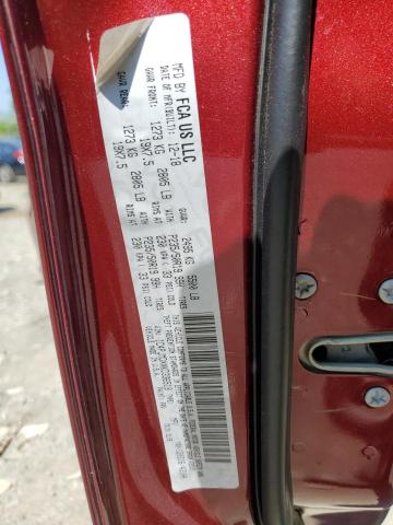 2019 Jeep Cherokee Limited VIN: 1C4PJMDXXKD336518 Lot: 60434374