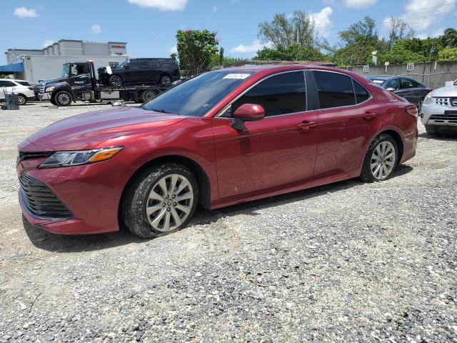 VIN 4T1C11AKXLU387634 2020 Toyota Camry, LE no.1