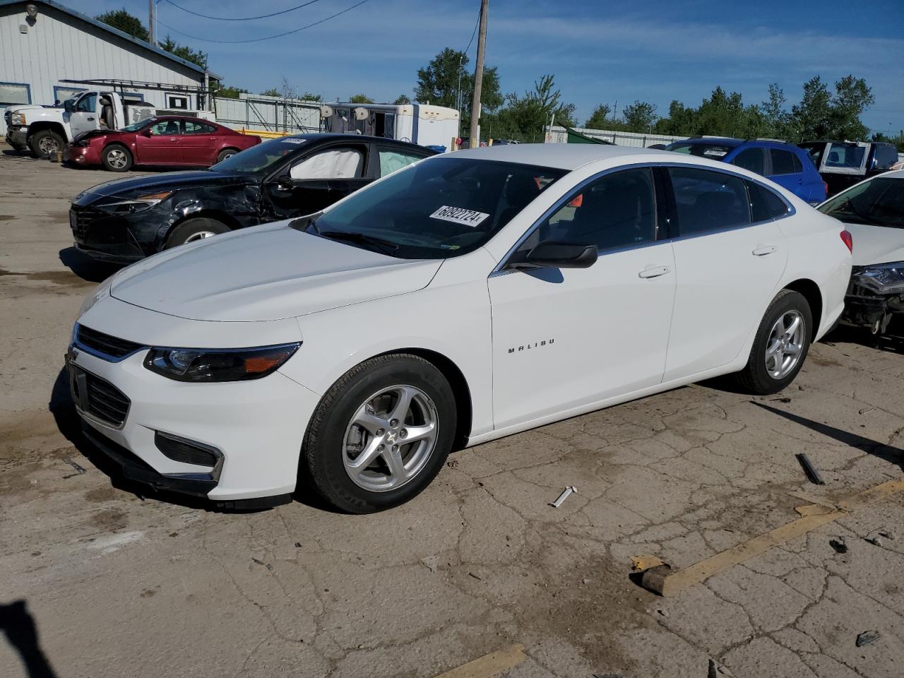 CHEVROLET MALIBU LS