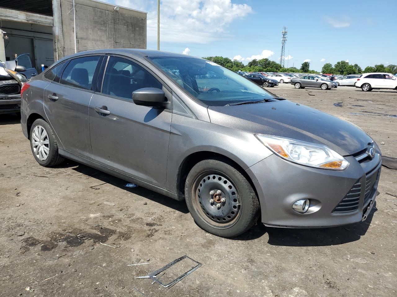 2012 Ford Focus Se vin: 1FAHP3F29CL396205