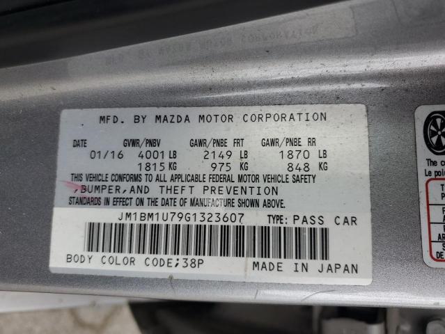 2016 Mazda 3 Sport VIN: JM1BM1U79G1323607 Lot: 61913944