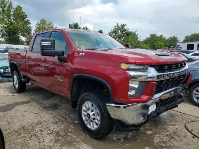 2020 CHEVROLET SILVERADO - 1GC4YNE72LF107050