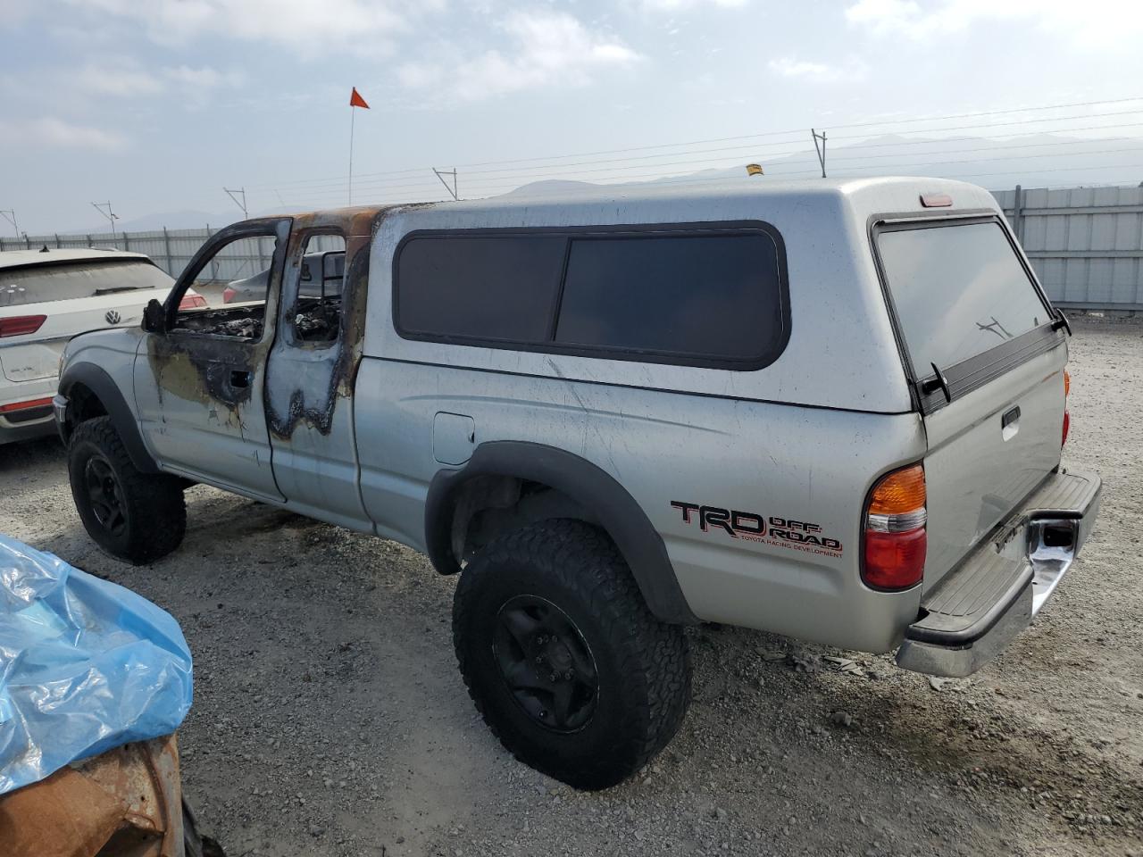 5TEWN72N24Z431930 2004 Toyota Tacoma Xtracab