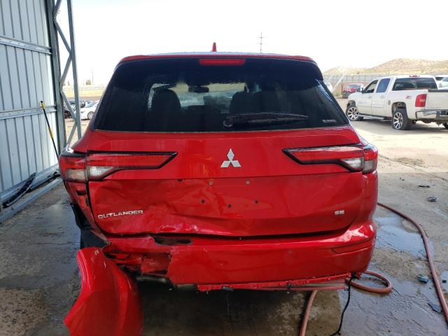 2024 Mitsubishi Outlander Se VIN: JA4J4VA81RZ038236 Lot: 61941084