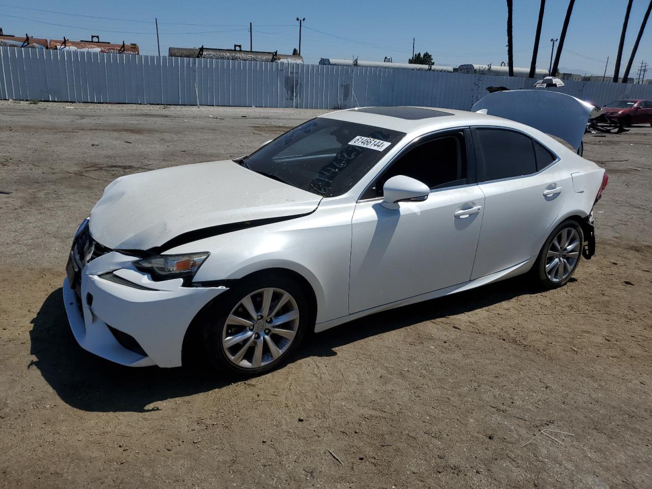 JTHBF1D21E5033607 2014 Lexus Is 250