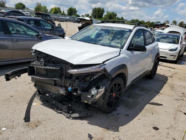 2021 HYUNDAI KONA NIGHT - KM8K63A55MU694357