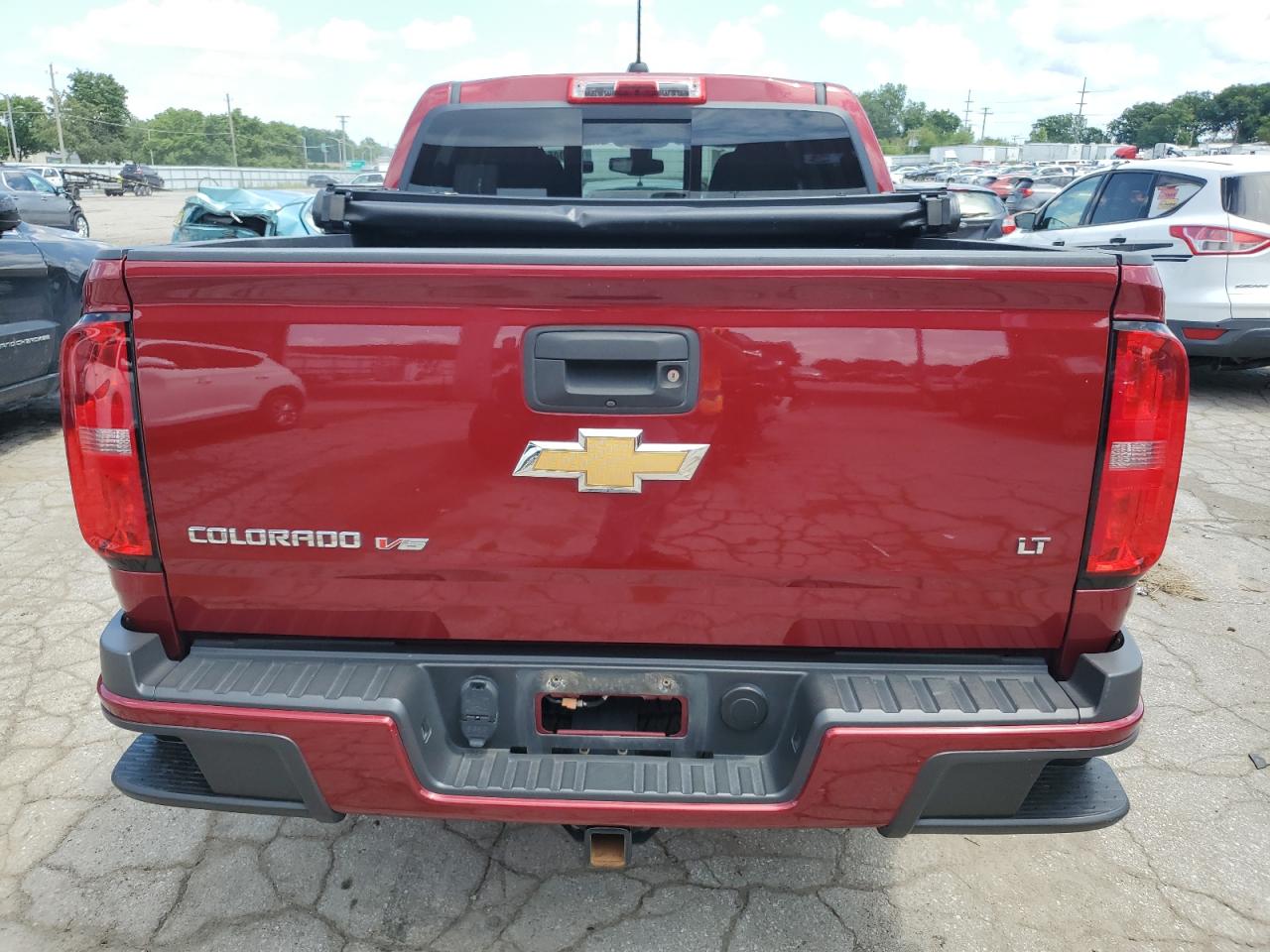 1GCGTCEN7K1136313 2019 Chevrolet Colorado Lt