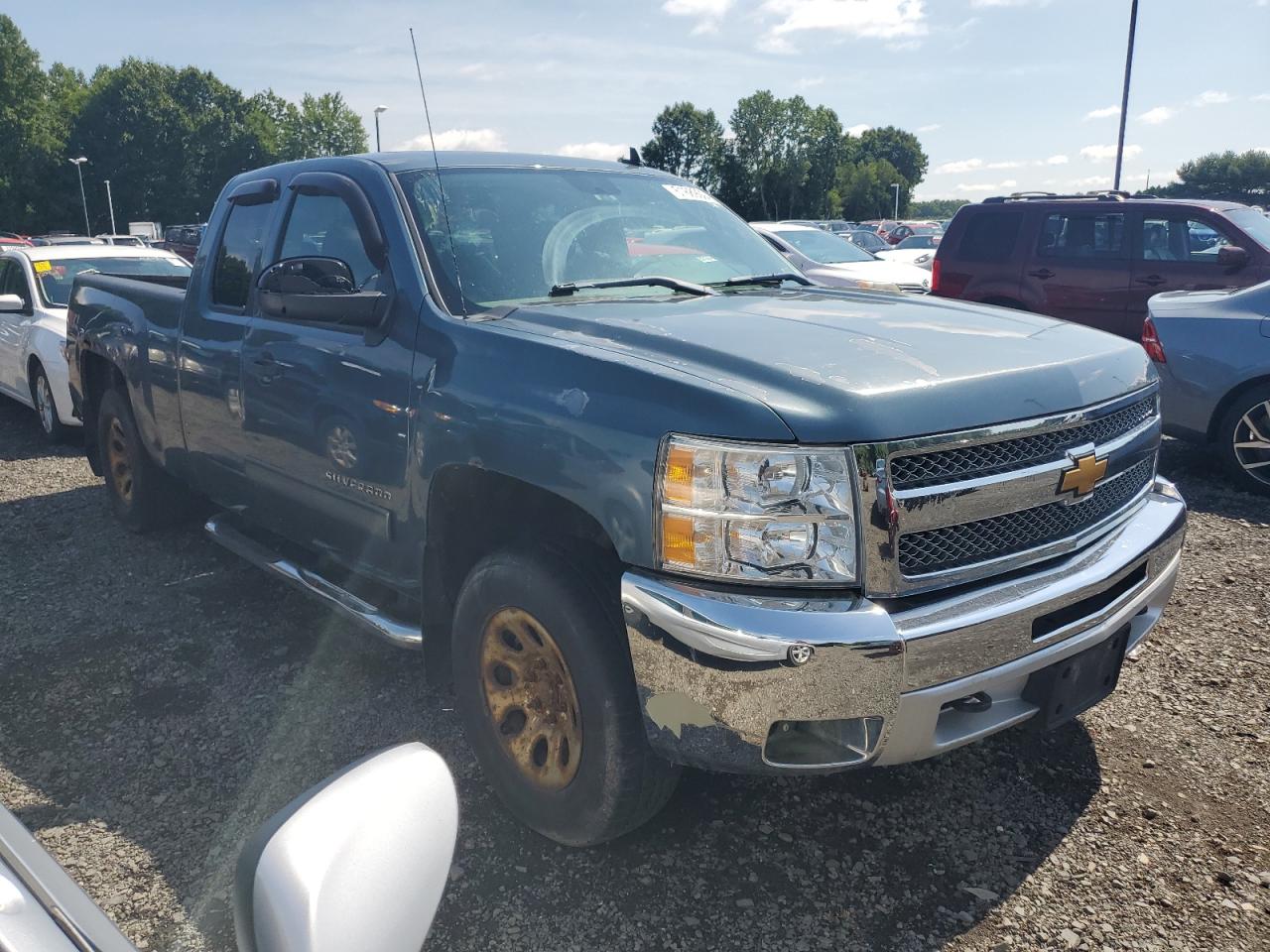 2013 Chevrolet Silverado K1500 Lt vin: 1GCRKSE70DZ267482