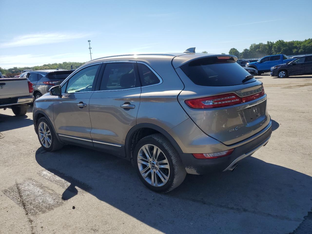 2019 Lincoln Mkc vin: 5LMCJ1C98KUL02537