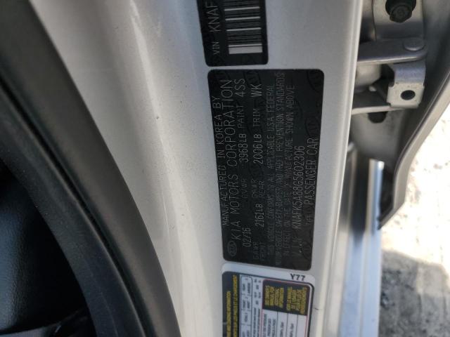 2016 KIA FORTE LX - KNAFK5A88G5602306