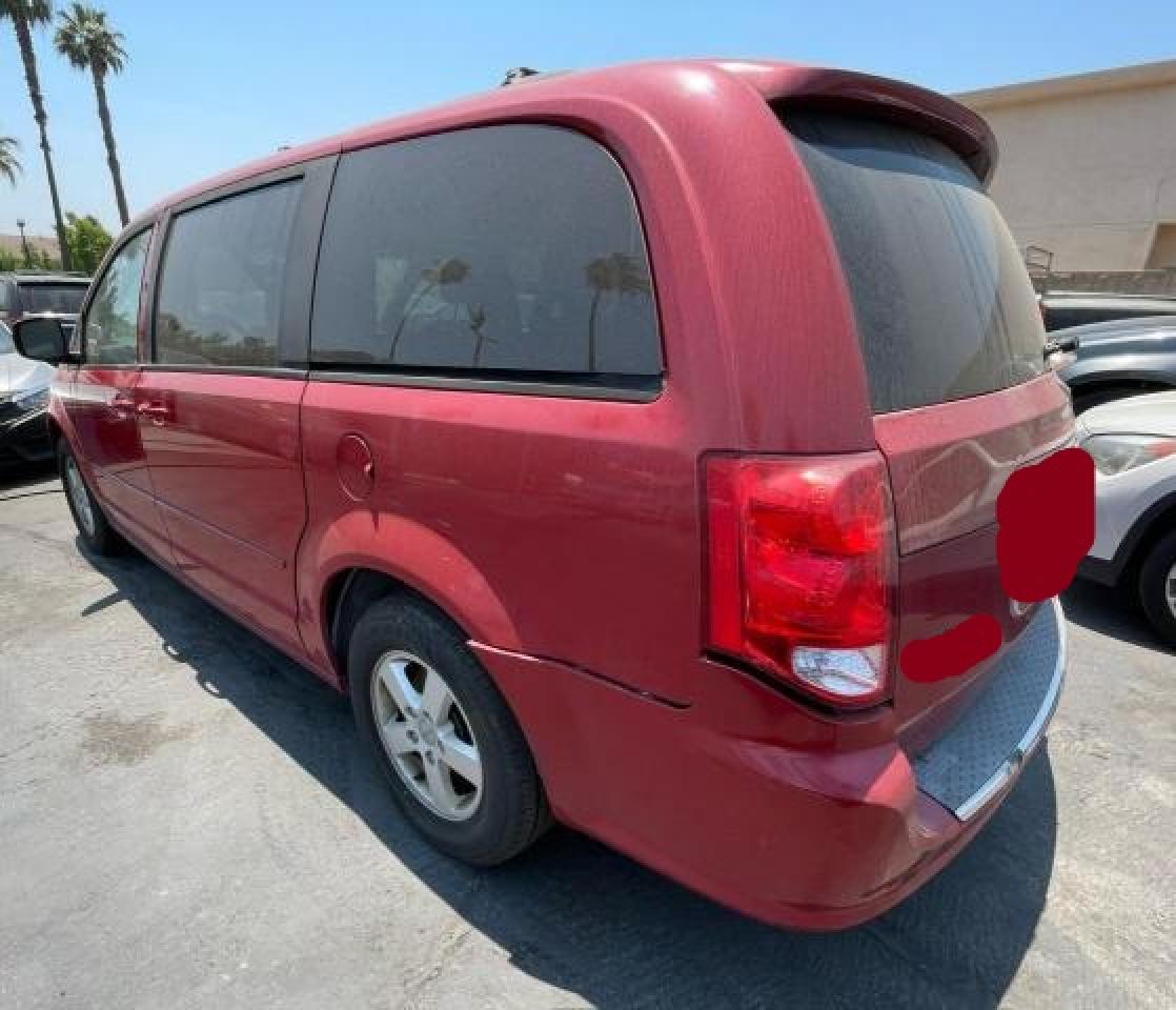 2012 Dodge Grand Caravan Sxt vin: 2C4RDGCG6CR357495