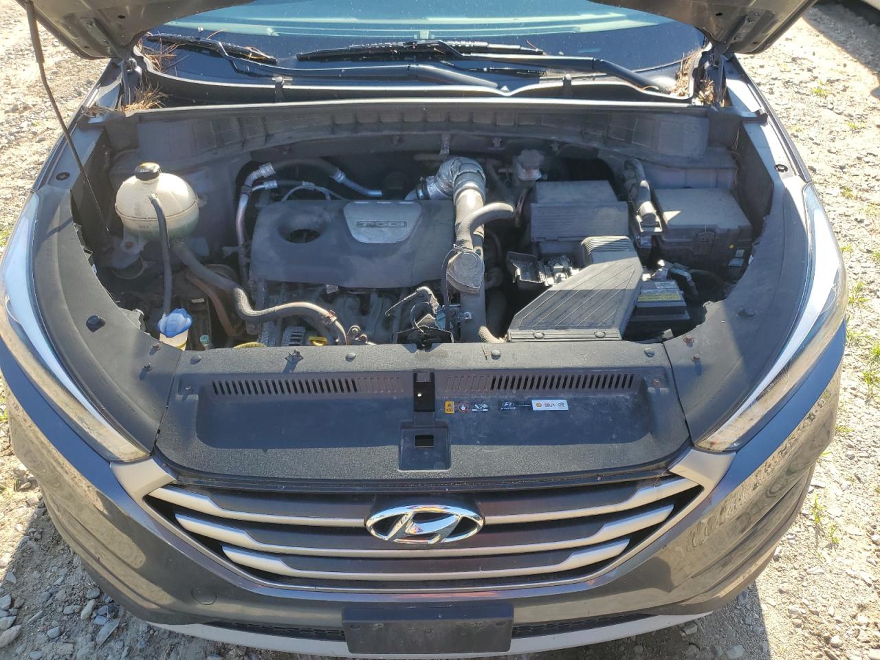 KM8J3CA26HU266278 2017 Hyundai Tucson Limited