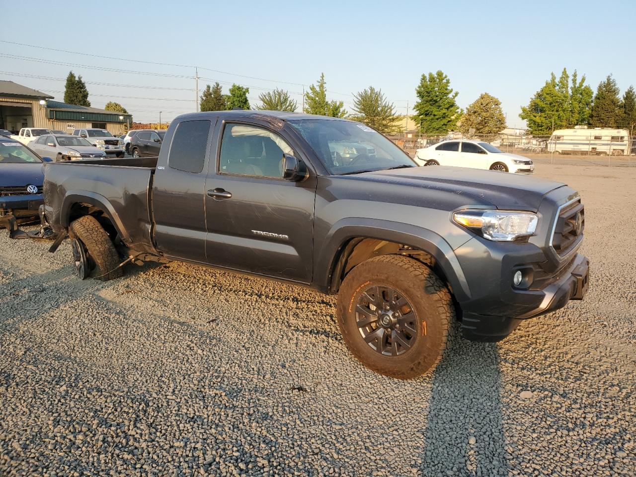 Lot #2823512144 2022 TOYOTA TACOMA ACC