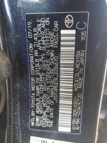 2020 TOYOTA COROLLA XS - JTDT4RCE9LJ036670