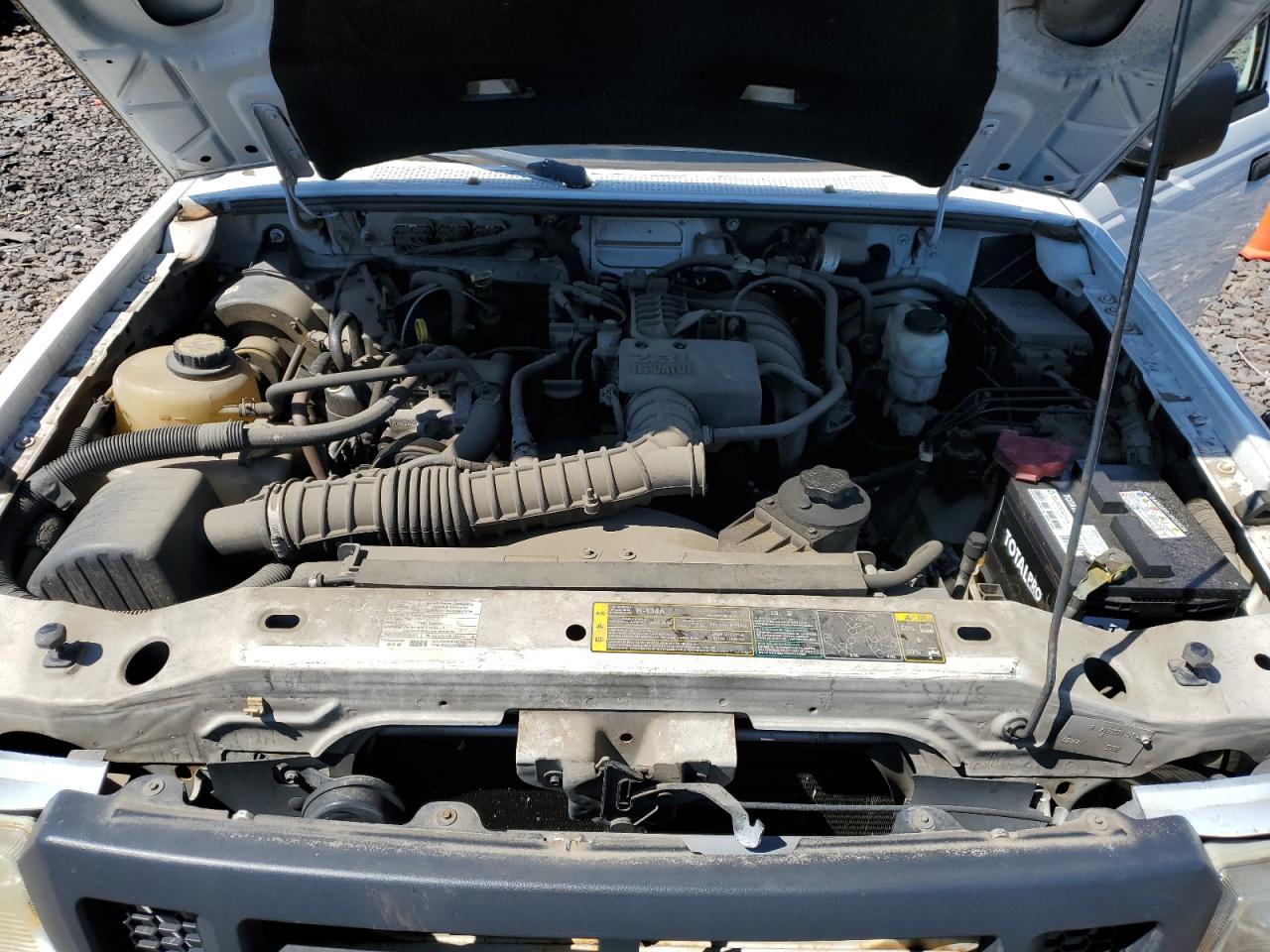 1FTYR10D68PB07445 2008 Ford Ranger