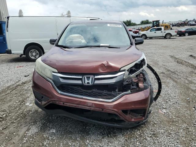 VIN 3CZRM3H33FG709516 2015 Honda CR-V, LX no.5