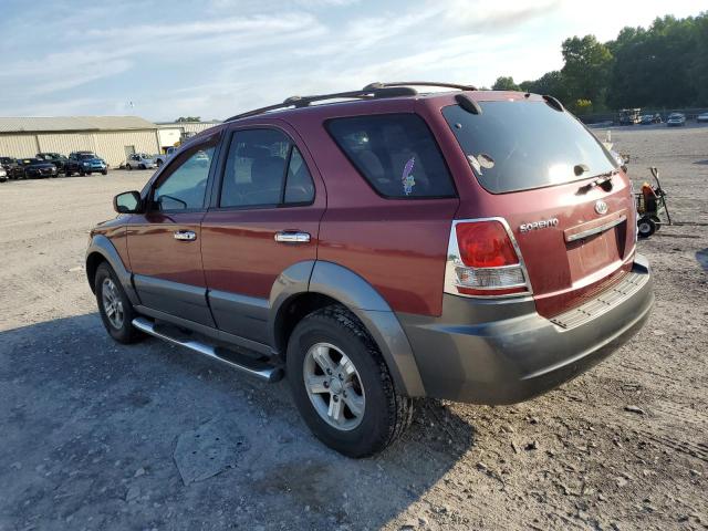 2006 Kia Sorento Ex VIN: KNDJD733865502922 Lot: 61891134