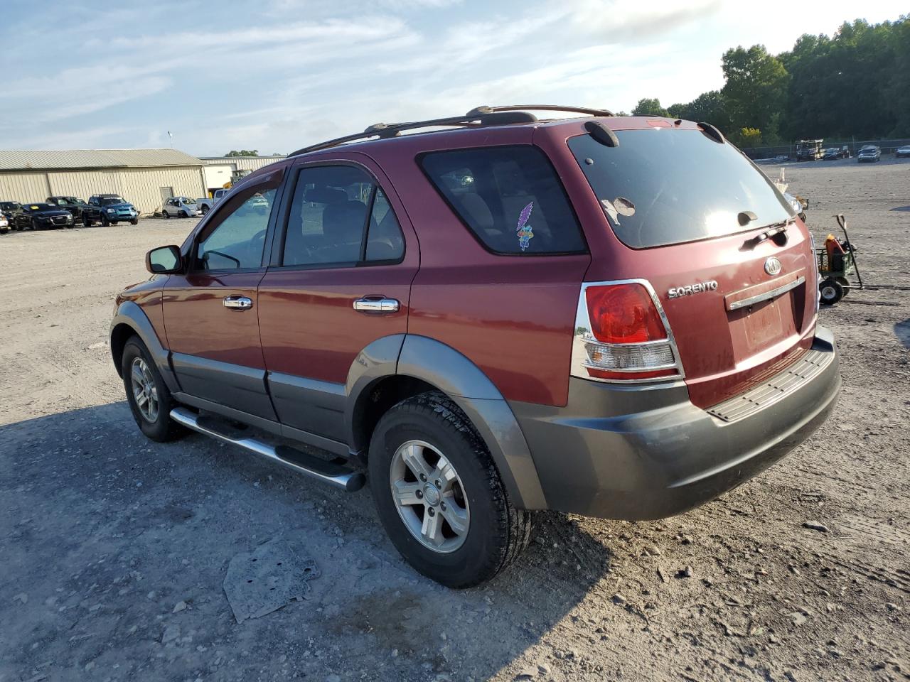 KNDJD733865502922 2006 Kia Sorento Ex