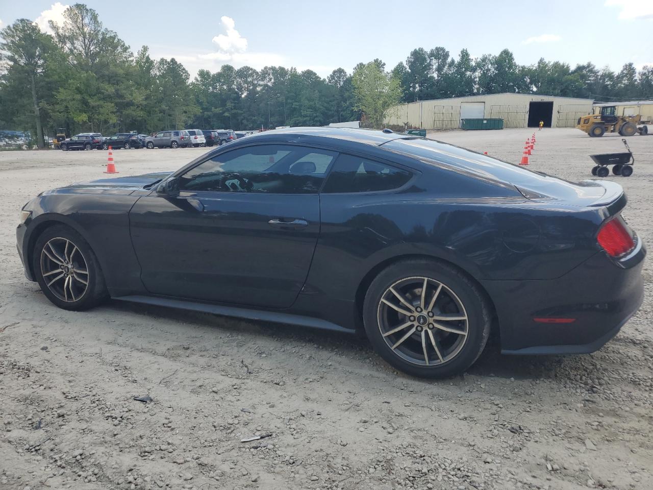 2017 Ford Mustang vin: 1FA6P8THXH5278429