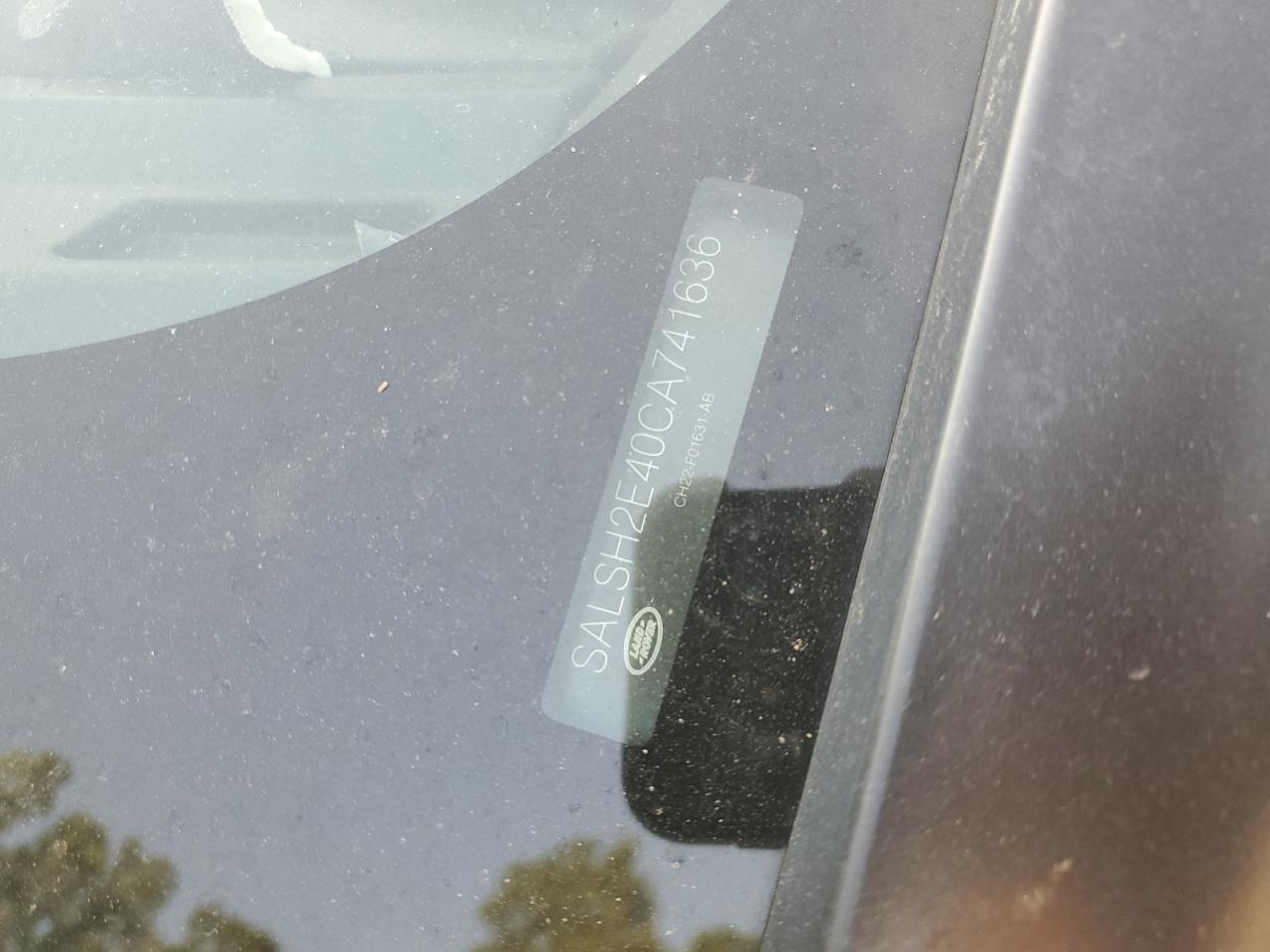 SALSH2E40CA741636 2012 Land Rover Range Rover Sport Sc