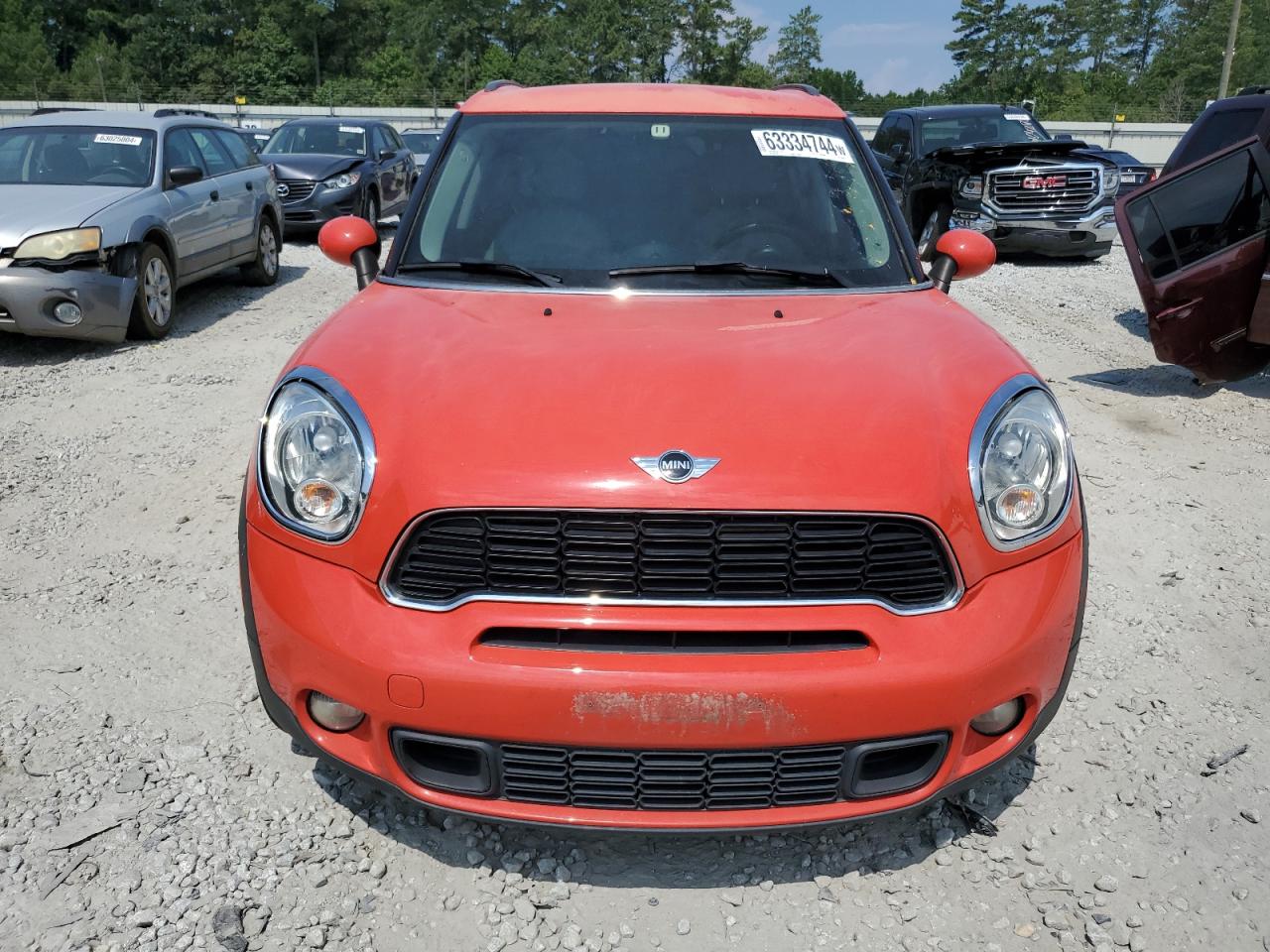 2012 Mini Cooper S Countryman vin: WMWZC3C50CWL85968