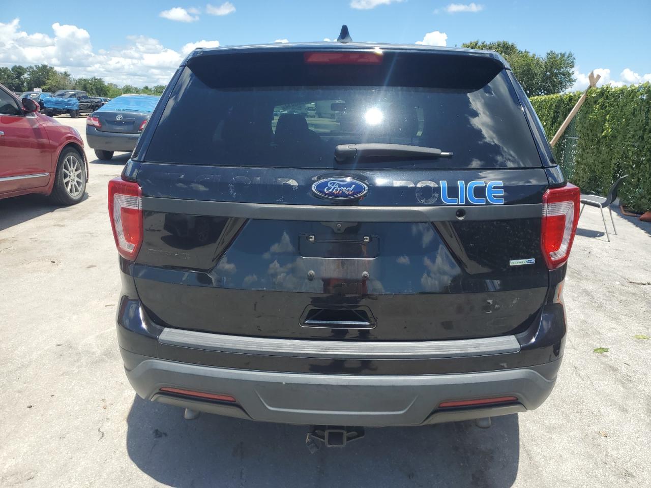 1FM5K8AR4KGB44412 2019 Ford Explorer Police Interceptor