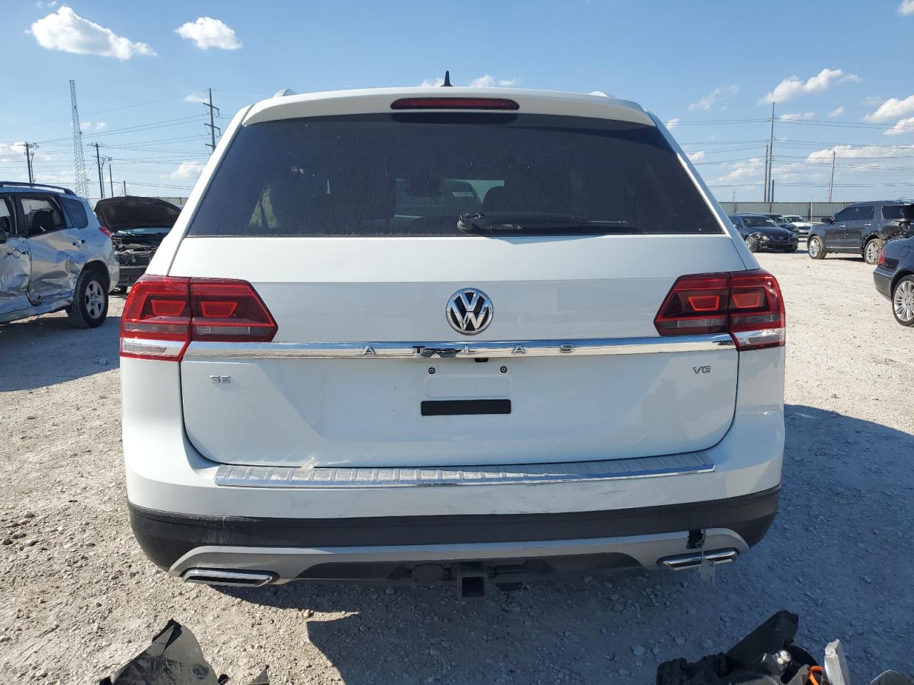 2019 Volkswagen Atlas Se vin: 1V2WR2CA3KC622544